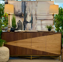 Load image into Gallery viewer, Wood Vector Sideboard
