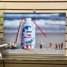 Load image into Gallery viewer, Lori Honeycutt Spray Skinny Art
