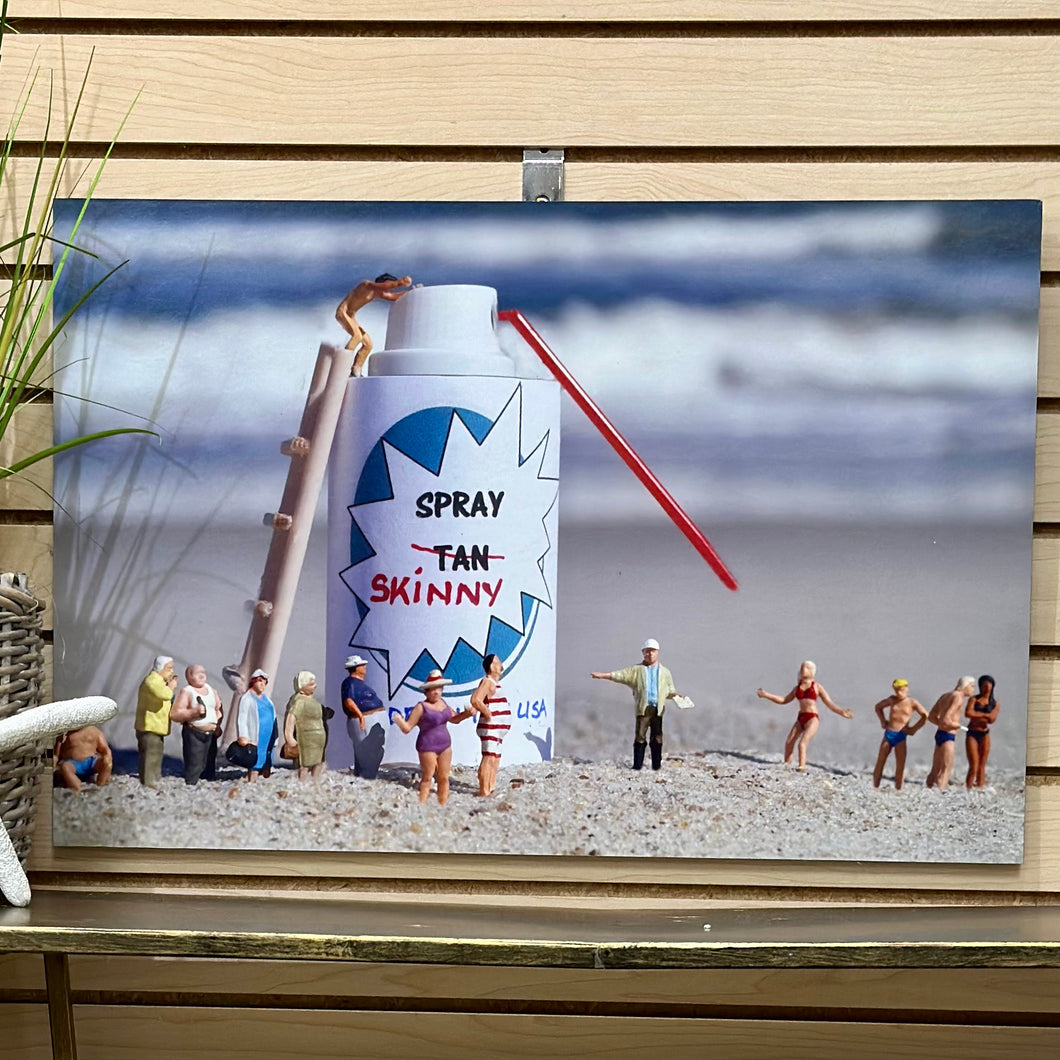 Lori Honeycutt Spray Skinny Art