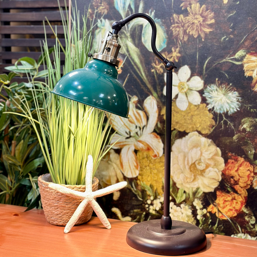 Green Desk Lamp