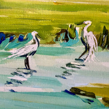 Load image into Gallery viewer, &#39;Marsh Egrets&#39; Giclee
