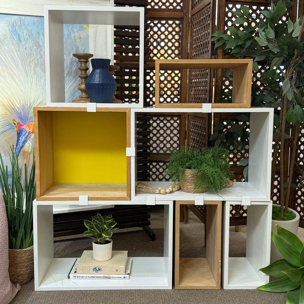 Muuto 7PC Modular Bookcase
