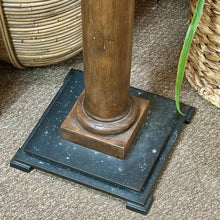 Load image into Gallery viewer, Wood/Metal Floor Lamp
