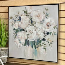 Load image into Gallery viewer, Flowers In Vase Art
