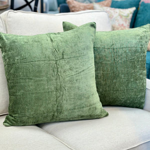 Moss Green Pillow