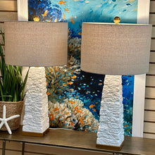 Load image into Gallery viewer, Textured Stacked Lamp
