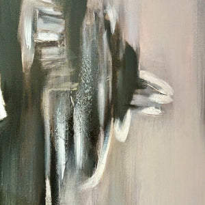 LG Grey/Black Abstract