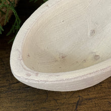 Load image into Gallery viewer, White Rustic Bowl
