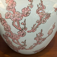 Load image into Gallery viewer, Cherry Blossom Chinoiserie Vase
