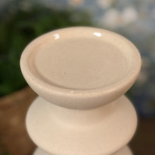 Load image into Gallery viewer, Ivory Ceramic Candle Holder
