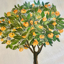 Load image into Gallery viewer, Orange Tree Towel
