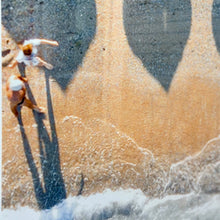 Load image into Gallery viewer, Trowbridge Beach Getaway Triptych
