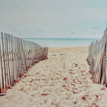 Load image into Gallery viewer, Beach Pathway Canvas Art
