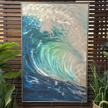 Load image into Gallery viewer, Ocean Wave Art
