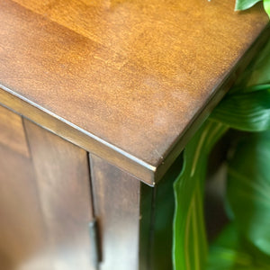 4DR Glass Front Cabinet