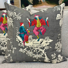 Load image into Gallery viewer, Schumacher Chinoiserie Down Designer Pillow

