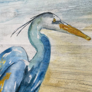 Heron In Marsh I