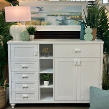 Load image into Gallery viewer, White Fish Cabinet
