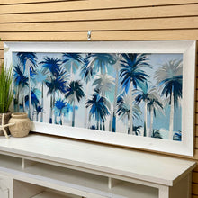 Load image into Gallery viewer, Blue Palms Giclee
