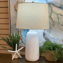 Load image into Gallery viewer, White Textured Lamp
