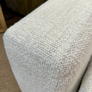 Plush Ivory Sofa