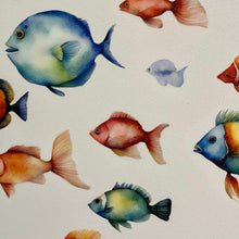 Load image into Gallery viewer, Colorful Tropical Fish I
