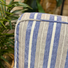 Load image into Gallery viewer, Pier 1 Striped Chair

