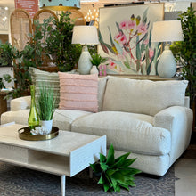 Load image into Gallery viewer, Light Oatmeal Sofa
