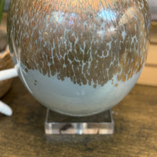 Load image into Gallery viewer, Grey/Taupe Lamp w/ Grey Shade
