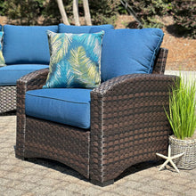 Load image into Gallery viewer, Outdoor Resin Wicker Armchair
