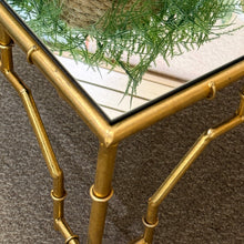 Load image into Gallery viewer, LG Gold Mirror Coffee Table
