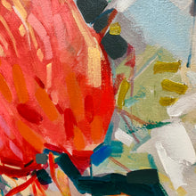 Load image into Gallery viewer, Vibrant Floral Oil Painting
