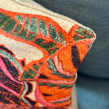 Load image into Gallery viewer, Pink/Orange Floral Lumbar
