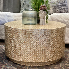 Load image into Gallery viewer, Imperfect Capiz Shell Coffee Table
