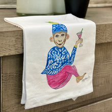 Load image into Gallery viewer, Monkey W/Drink Towel

