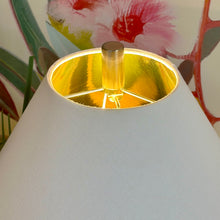 Load image into Gallery viewer, Green Glass Lamp
