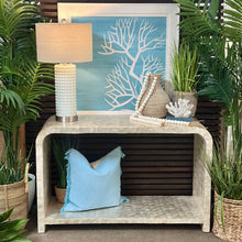 Load image into Gallery viewer, Capiz Waterfall Console

