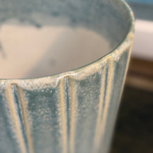 Load image into Gallery viewer, Med Teal Planter
