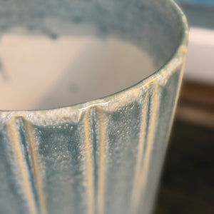 Med Teal Planter