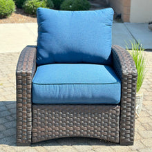 Load image into Gallery viewer, Outdoor Resin Wicker Armchair
