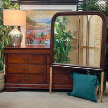 Load image into Gallery viewer, Cherry Dresser W/Mirror
