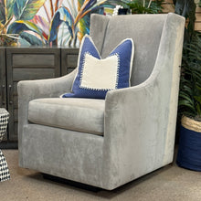 Load image into Gallery viewer, West Elm X PBK Swivel Glider
