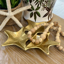Load image into Gallery viewer, Gold Starfish Tray
