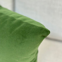 Load image into Gallery viewer, Emerald Velvet Designer Lumbar
