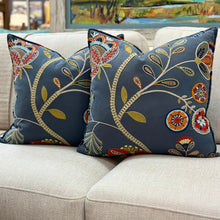 Load image into Gallery viewer, Colorful Paisley Pillow
