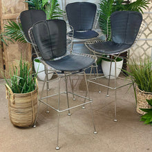 Load image into Gallery viewer, Harry Bertoia Chrome Bar Stool
