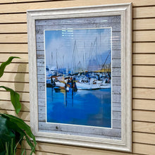 Load image into Gallery viewer, Docked Boats II Framed Art
