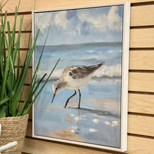 Load image into Gallery viewer, Left Facing Shorebird Art
