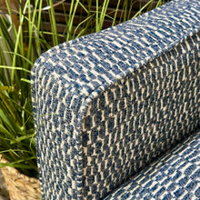 Load image into Gallery viewer, Blue/White Swivel Glider
