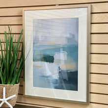 Load image into Gallery viewer, Teal/Aqua I Abstract Art

